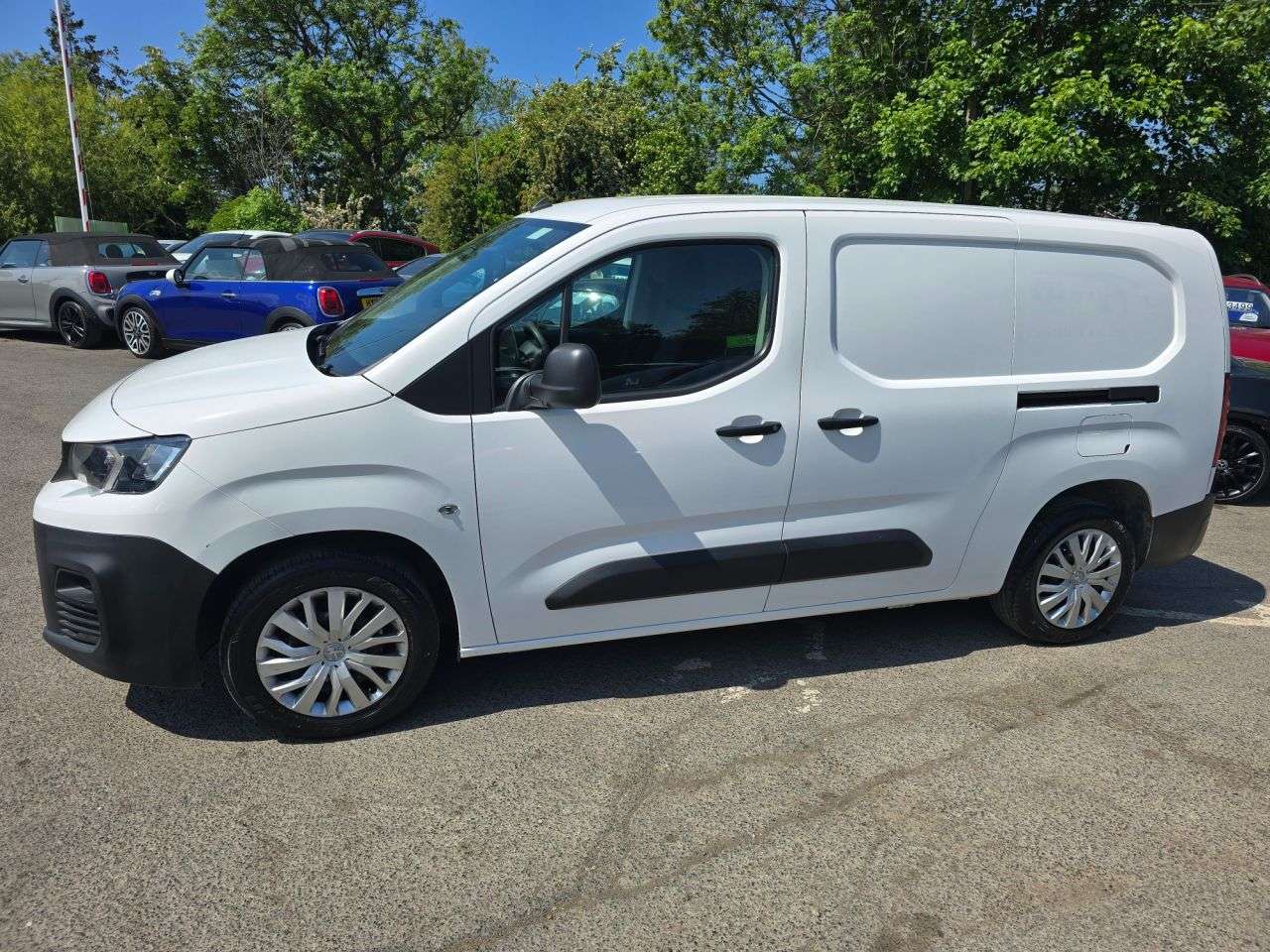 2021 PEUGEOT PARTNER 2021 PEUGEOT PARTNER