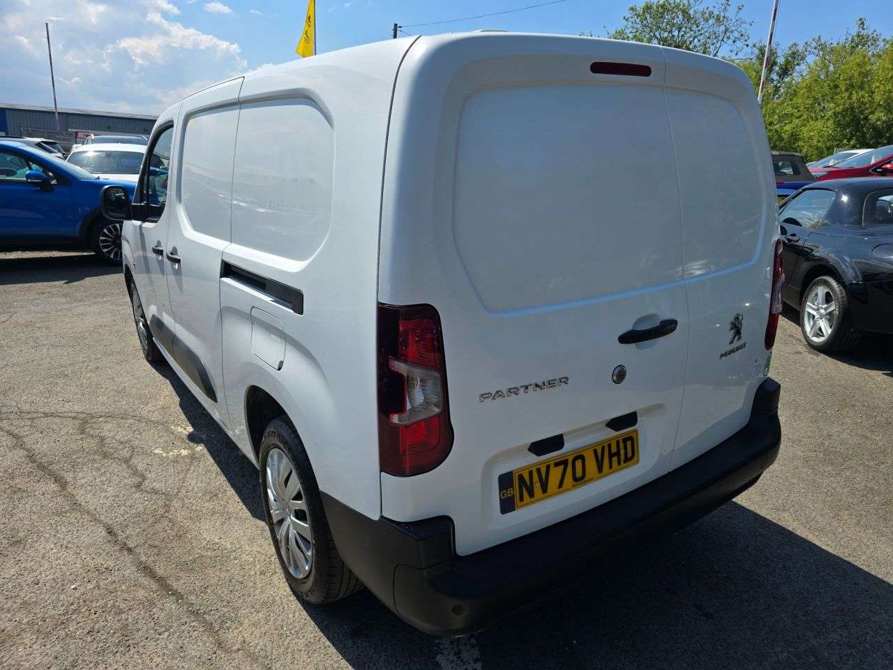 2021 PEUGEOT PARTNER 2021 PEUGEOT PARTNER