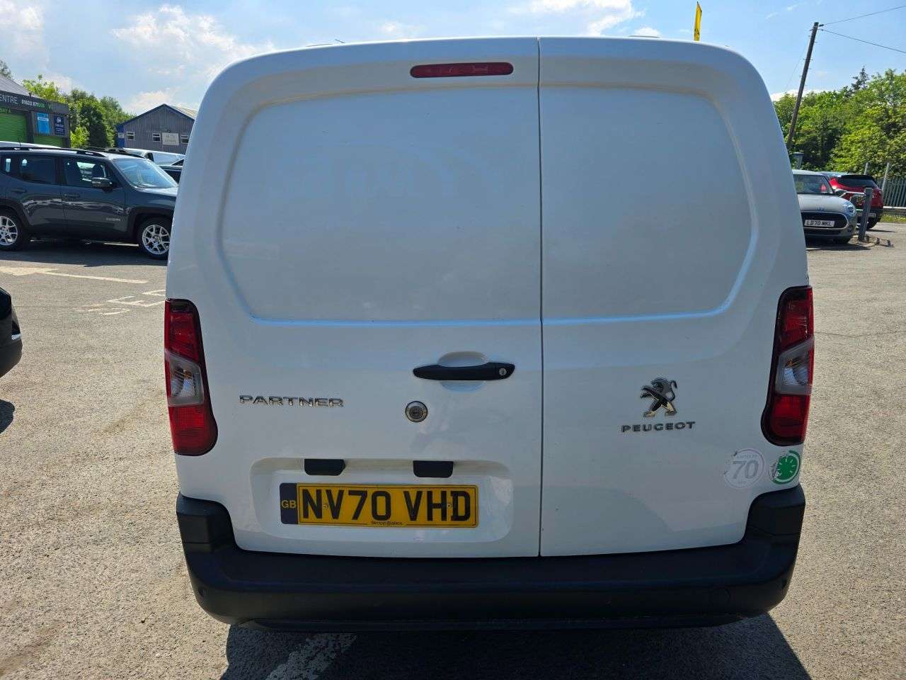 2021 PEUGEOT PARTNER 2021 PEUGEOT PARTNER