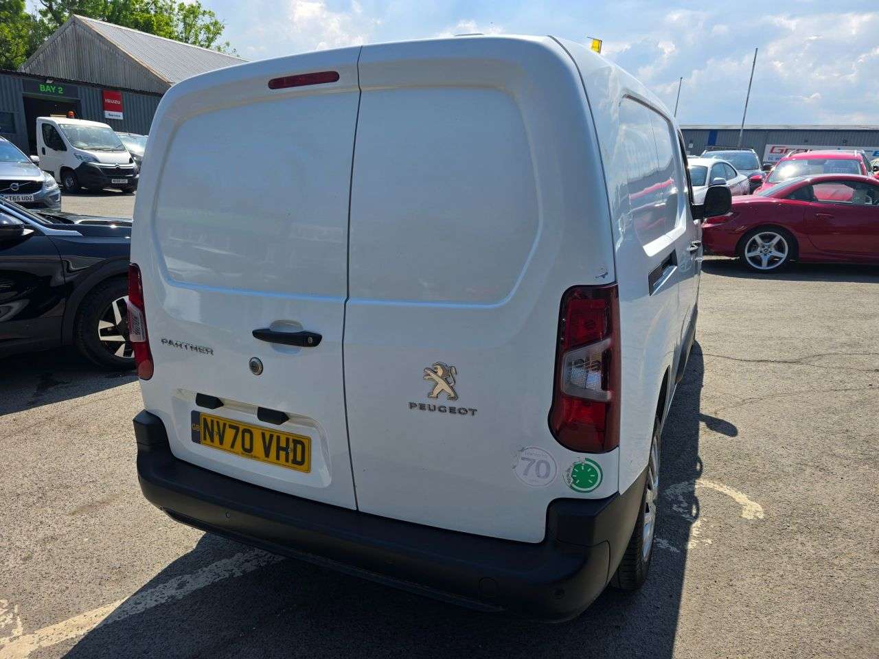 2021 PEUGEOT PARTNER 2021 PEUGEOT PARTNER