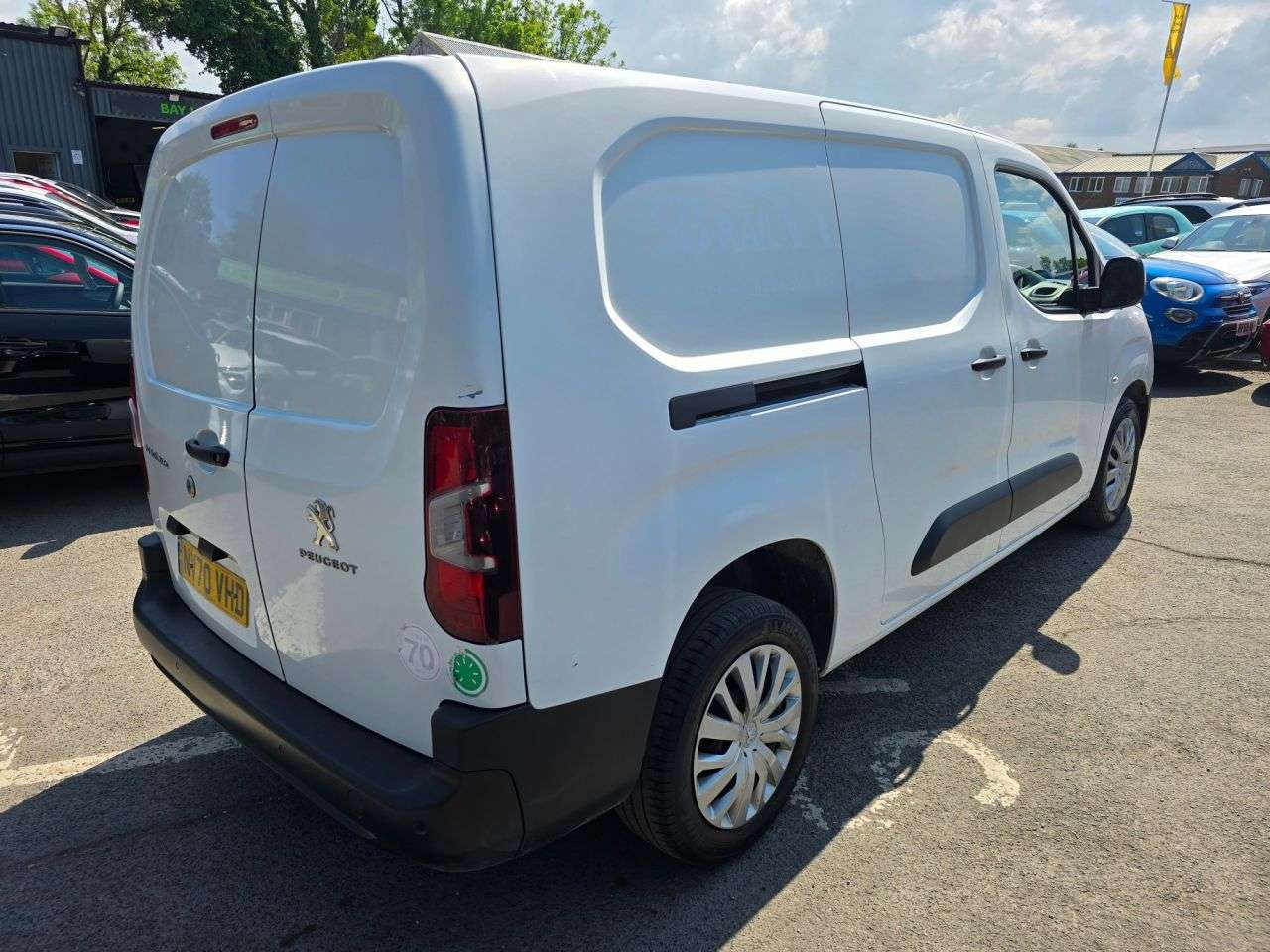 2021 PEUGEOT PARTNER 2021 PEUGEOT PARTNER