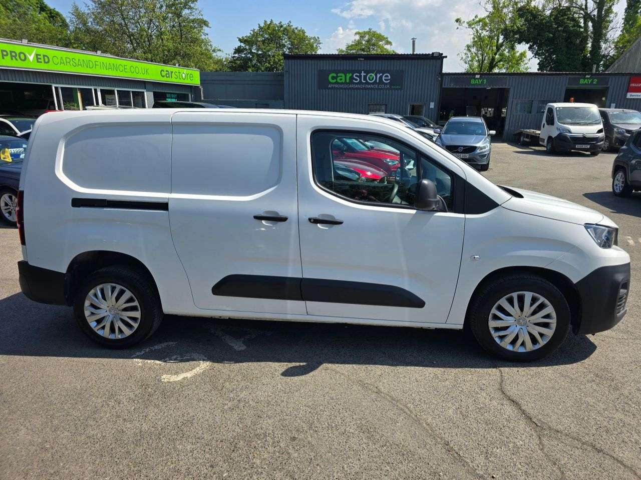 2021 PEUGEOT PARTNER 2021 PEUGEOT PARTNER