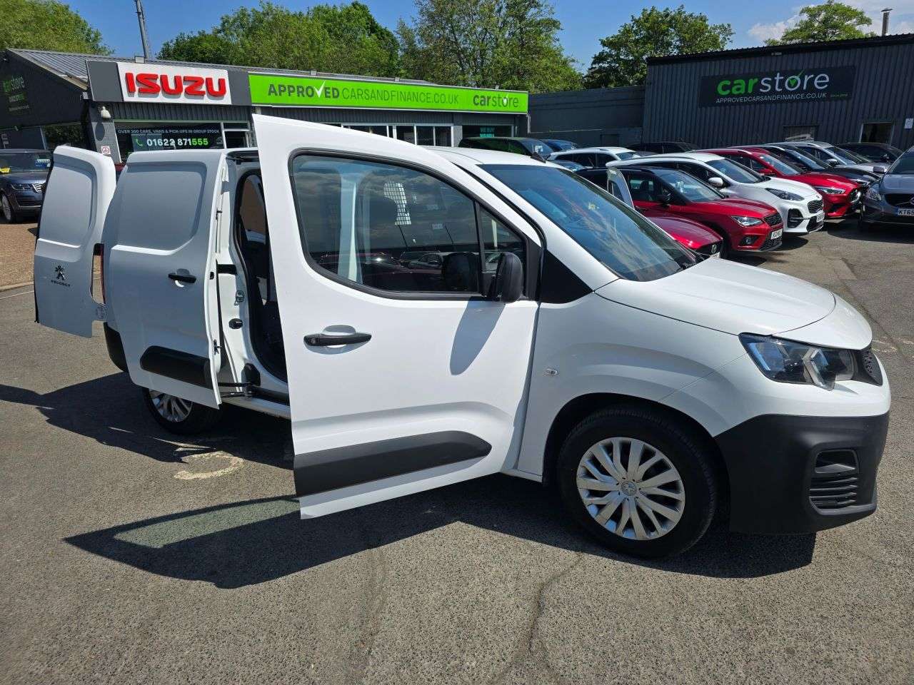 2021 PEUGEOT PARTNER 2021 PEUGEOT PARTNER