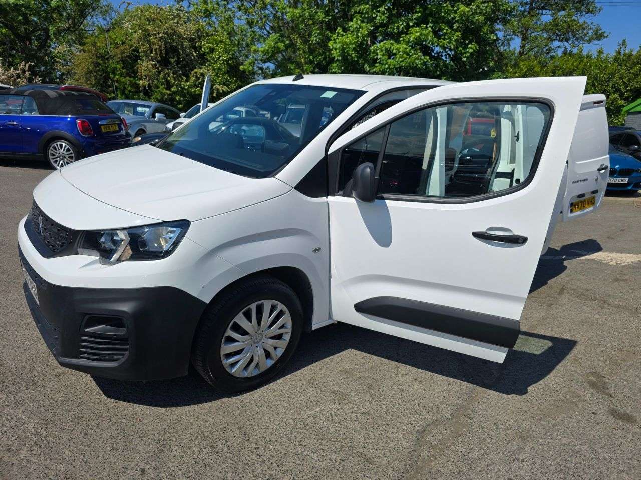 2021 PEUGEOT PARTNER 2021 PEUGEOT PARTNER