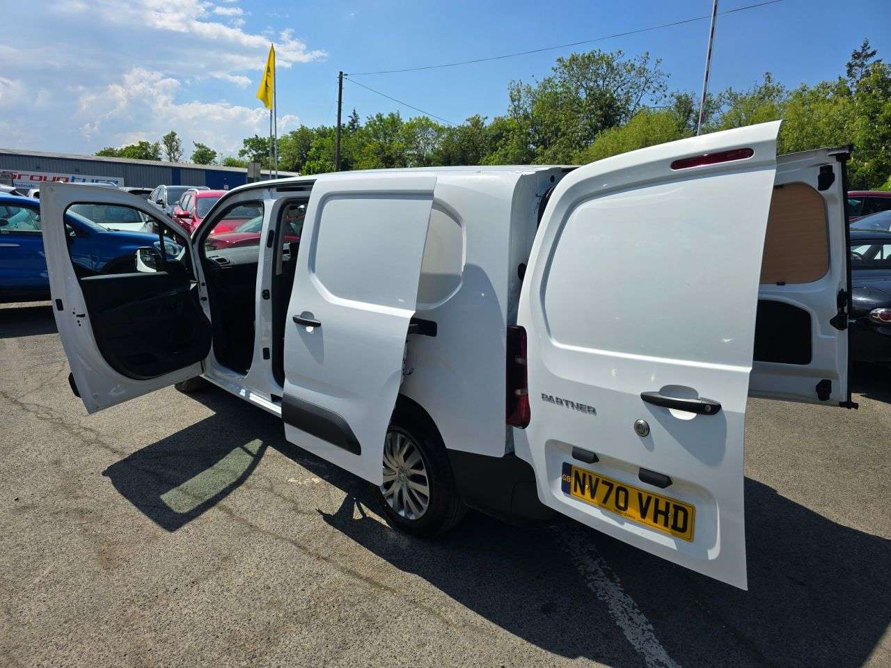 2021 PEUGEOT PARTNER 2021 PEUGEOT PARTNER