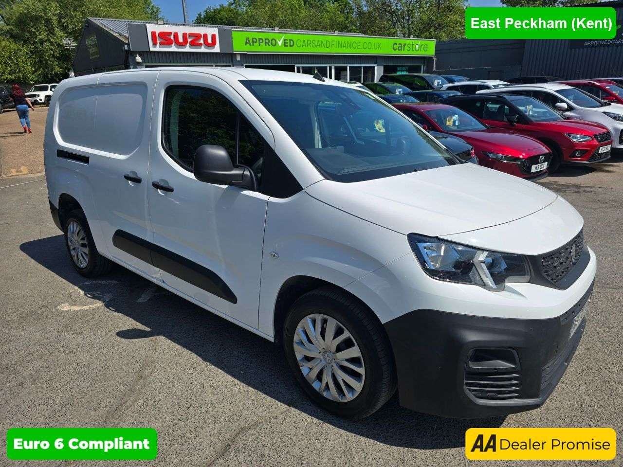 2021 PEUGEOT PARTNER 2021 PEUGEOT PARTNER