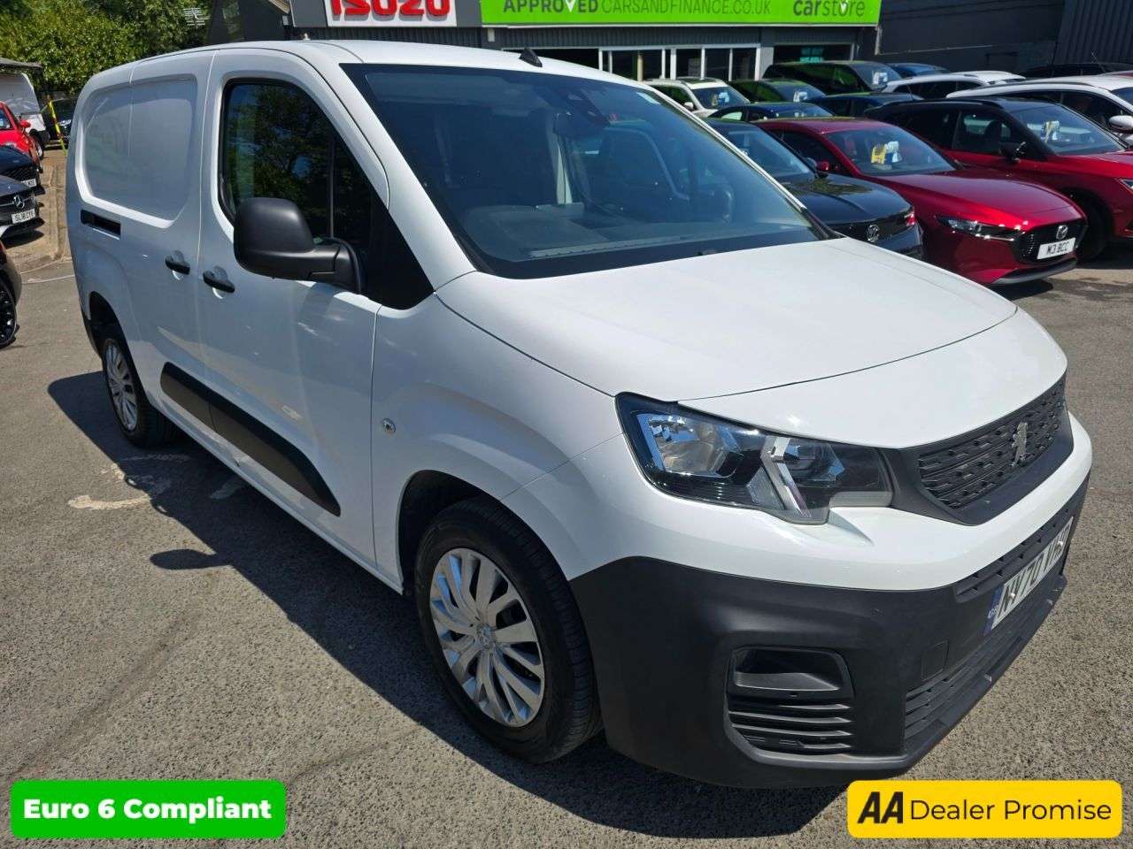 2021 PEUGEOT PARTNER 2021 PEUGEOT PARTNER