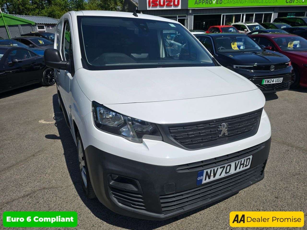 2021 PEUGEOT PARTNER 2021 PEUGEOT PARTNER