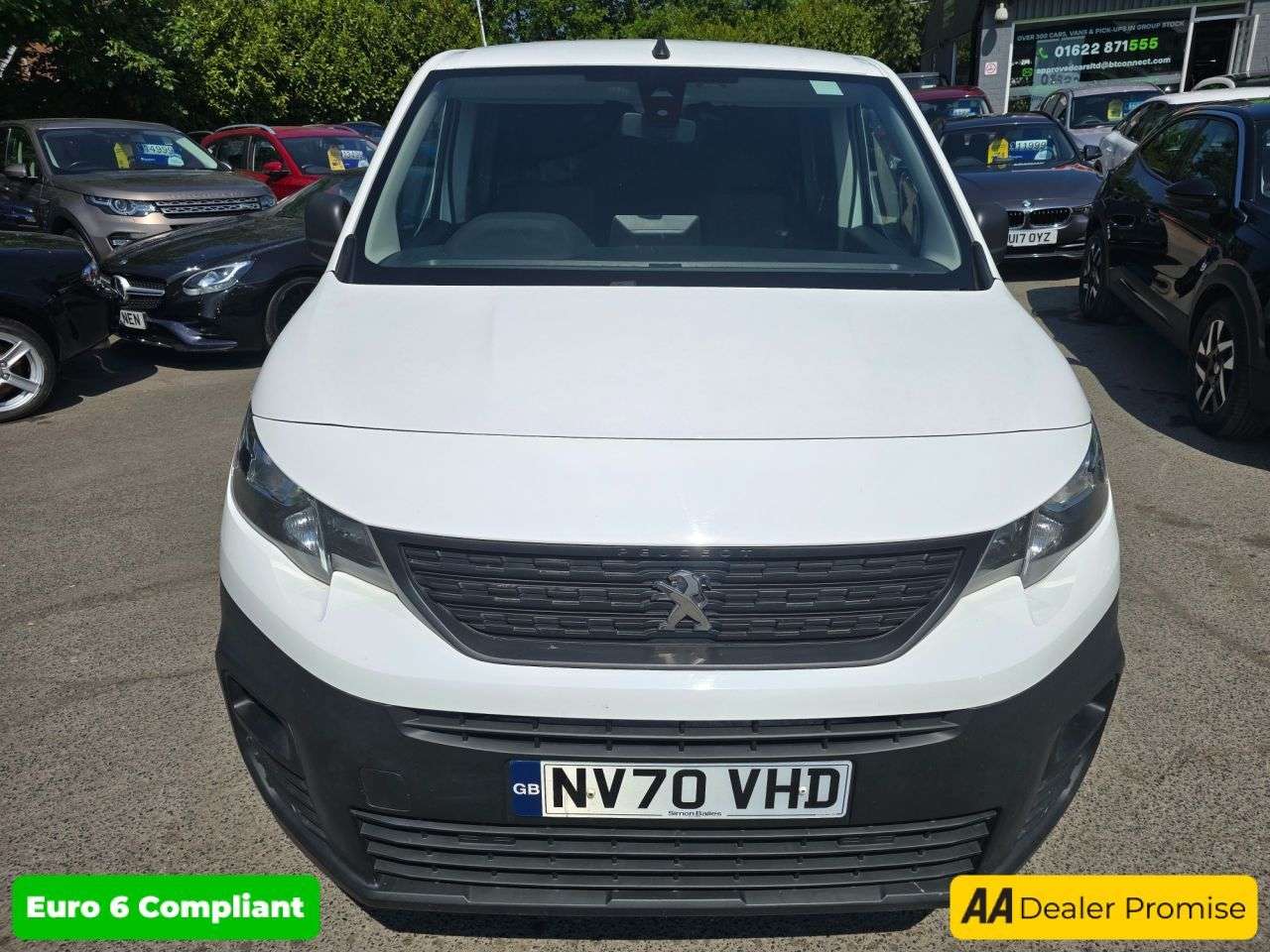 2021 PEUGEOT PARTNER 2021 PEUGEOT PARTNER