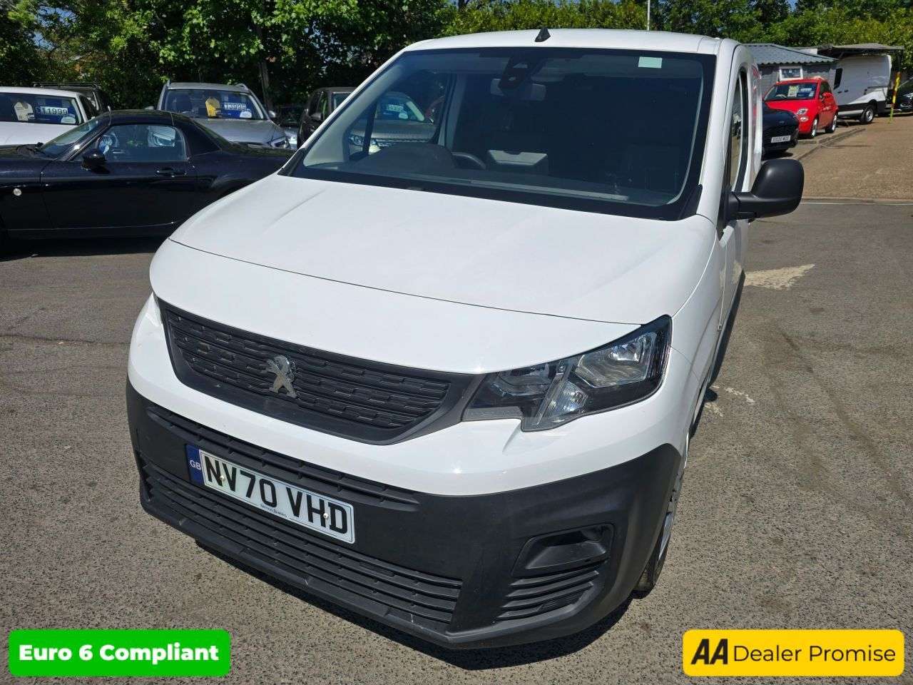 2021 PEUGEOT PARTNER 2021 PEUGEOT PARTNER