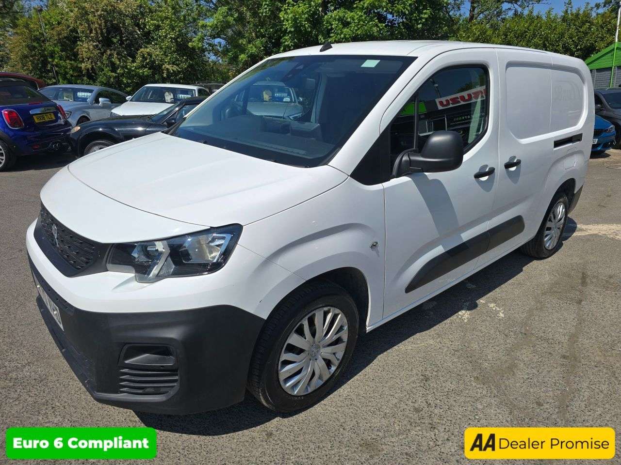 2021 PEUGEOT PARTNER 2021 PEUGEOT PARTNER