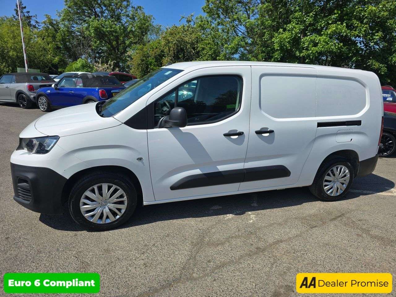 2021 PEUGEOT PARTNER 2021 PEUGEOT PARTNER