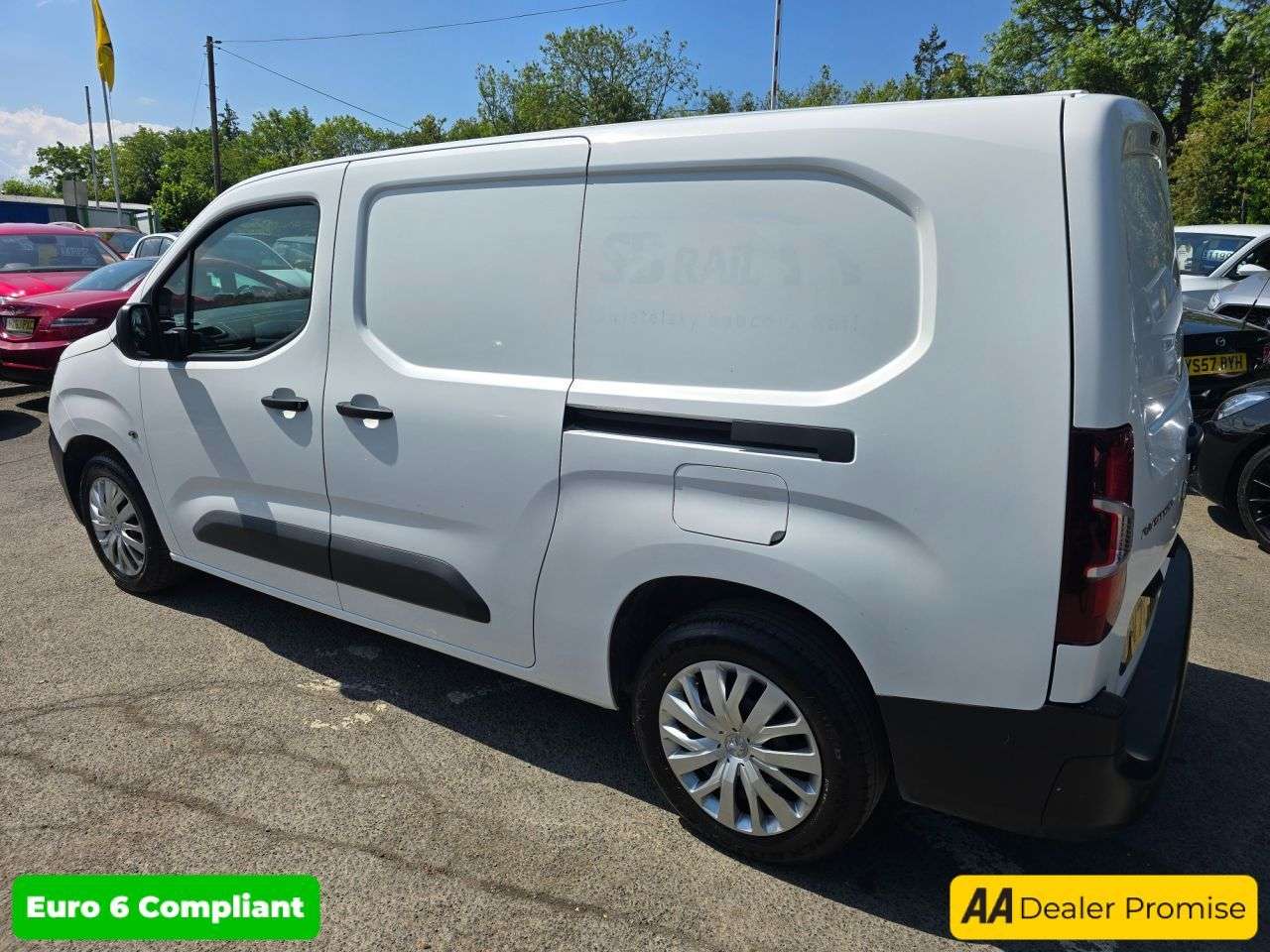 2021 PEUGEOT PARTNER 2021 PEUGEOT PARTNER