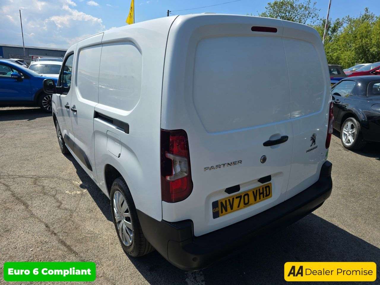 2021 PEUGEOT PARTNER 2021 PEUGEOT PARTNER