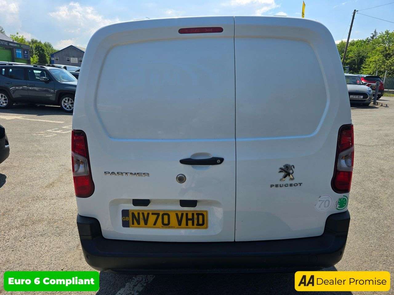 2021 PEUGEOT PARTNER 2021 PEUGEOT PARTNER