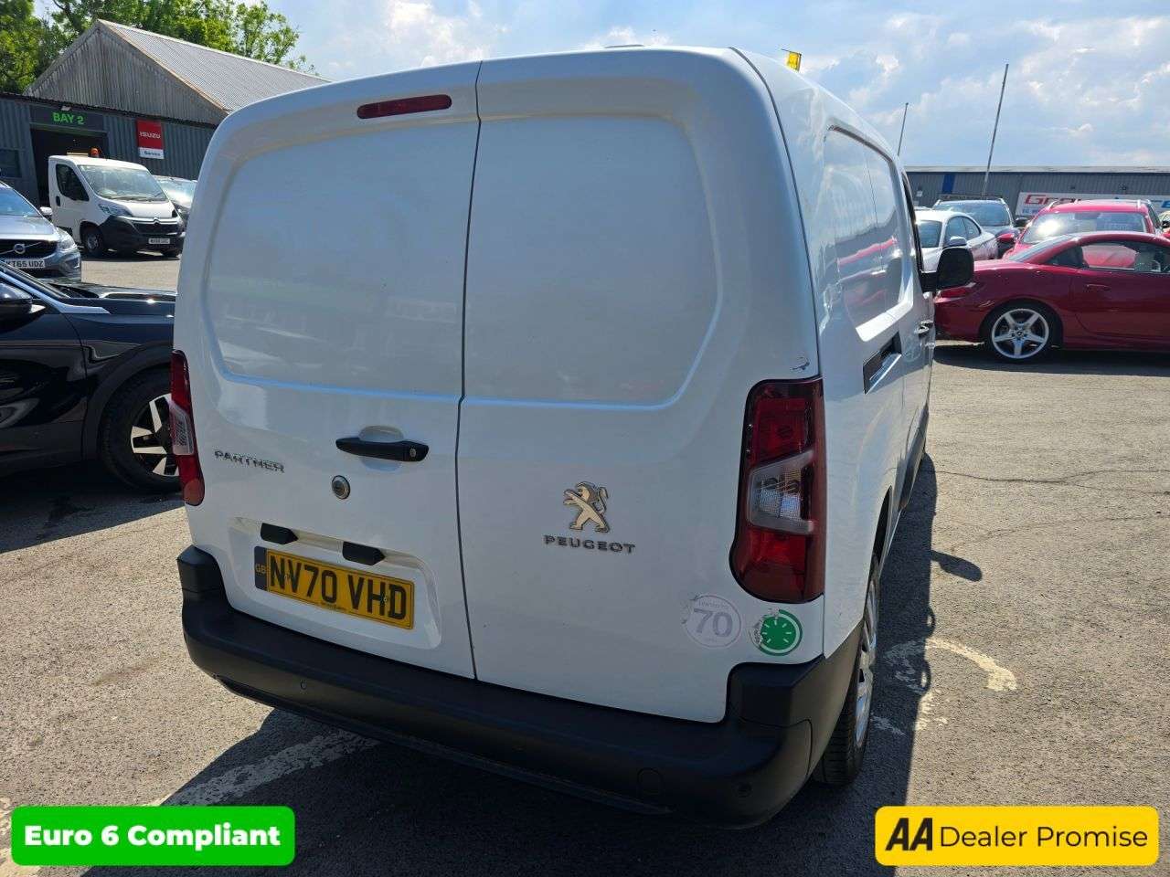 2021 PEUGEOT PARTNER 2021 PEUGEOT PARTNER