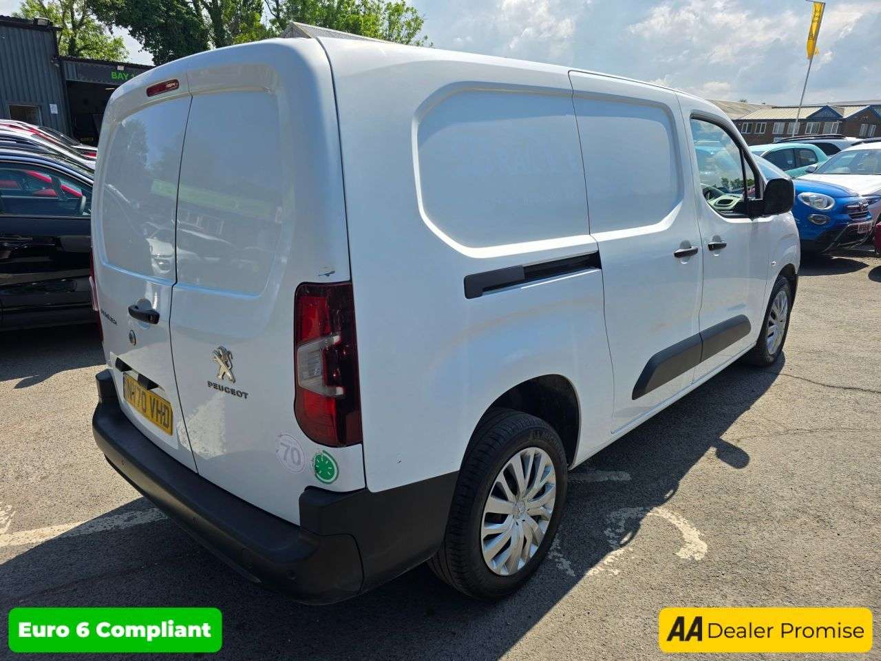 2021 PEUGEOT PARTNER 2021 PEUGEOT PARTNER