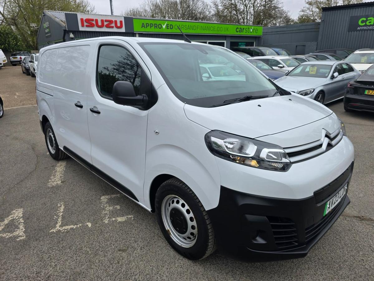 Check out this Citroen E-dispatch 2023 Electric Automatic