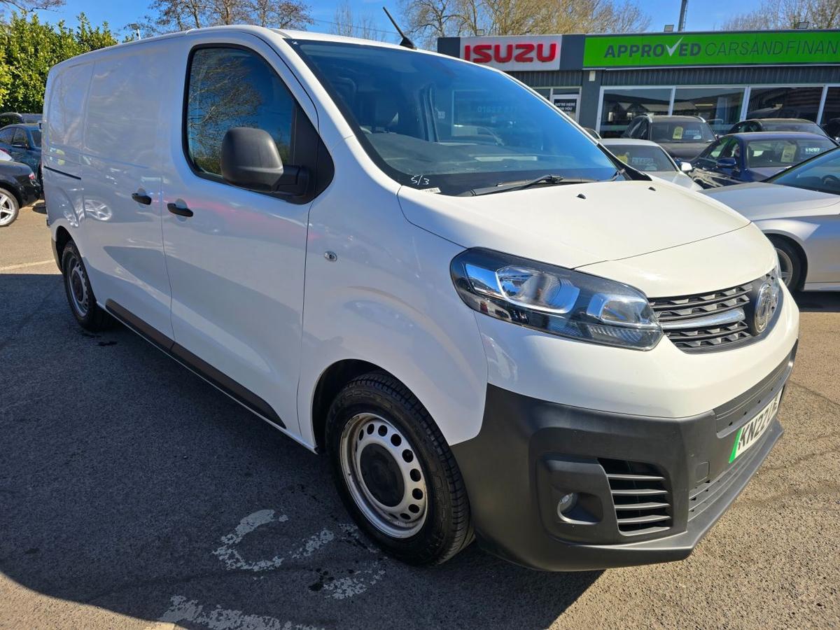 Check out this Vauxhall Vivaro-e 2022 Electric Automatic