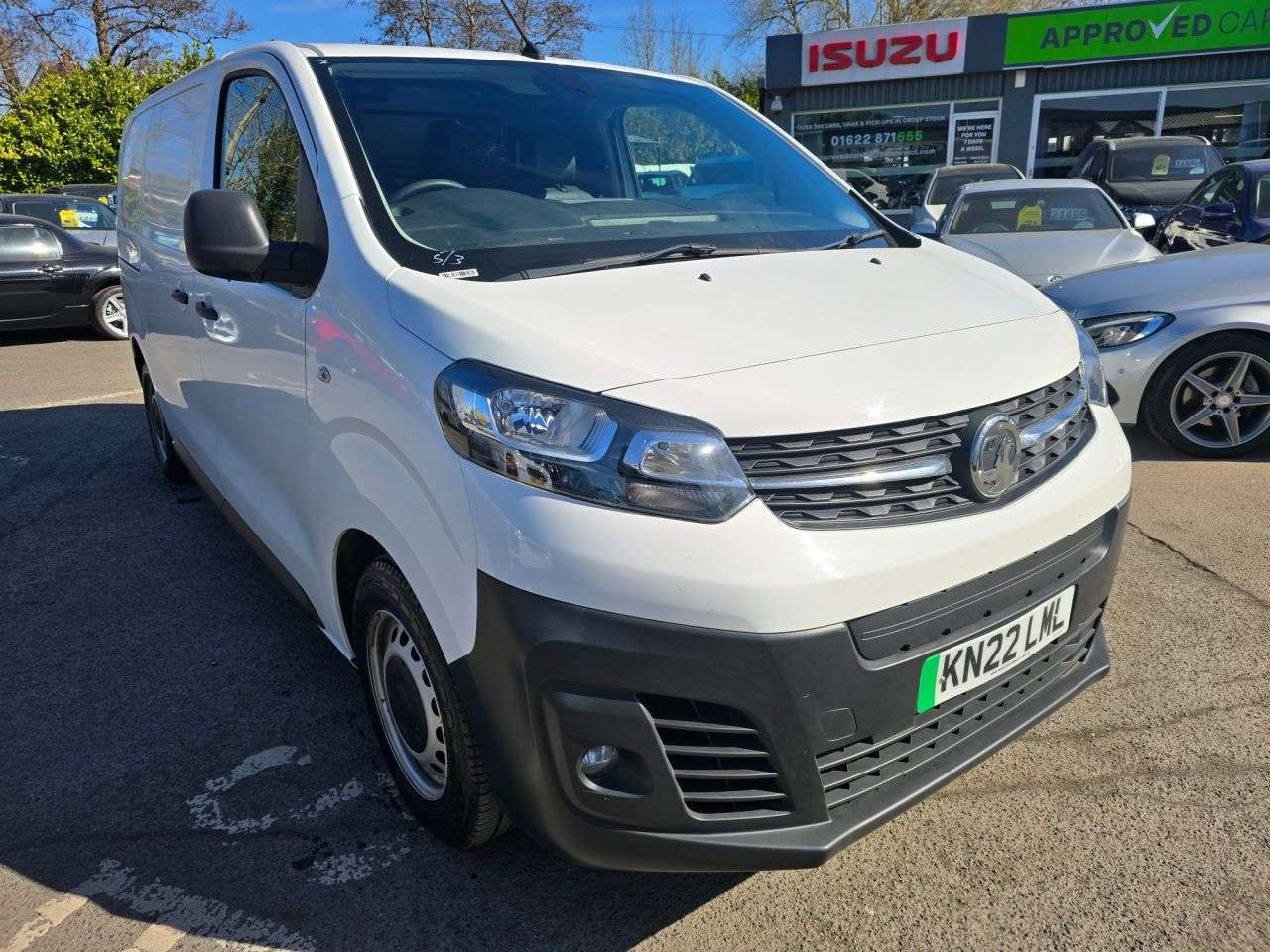 2022 VAUXHALL VIVARO-E 2022 VAUXHALL VIVARO-E