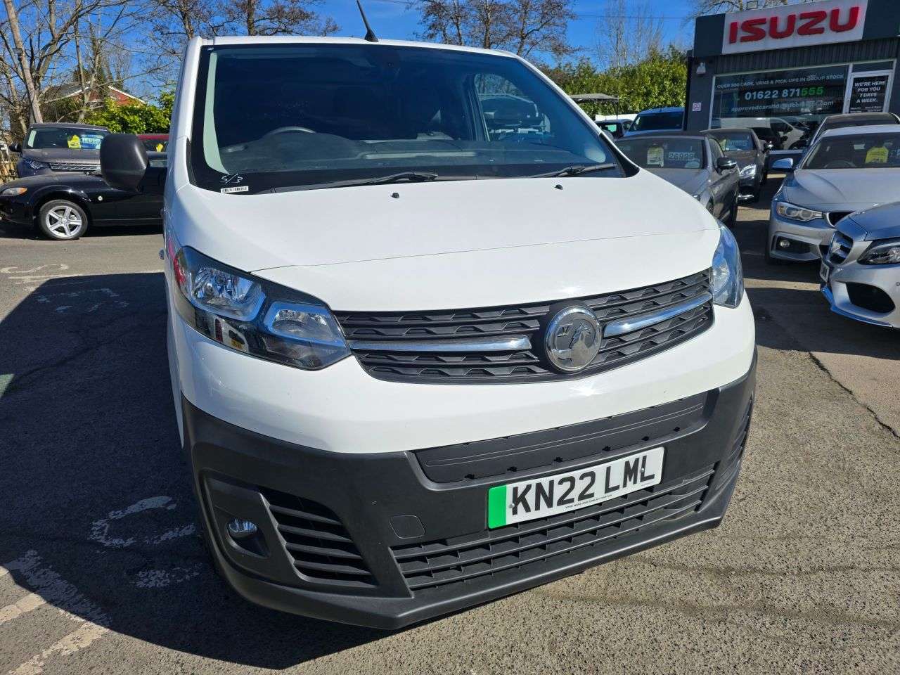 2022 VAUXHALL VIVARO-E 2022 VAUXHALL VIVARO-E