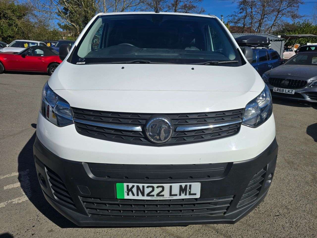 2022 VAUXHALL VIVARO-E 2022 VAUXHALL VIVARO-E