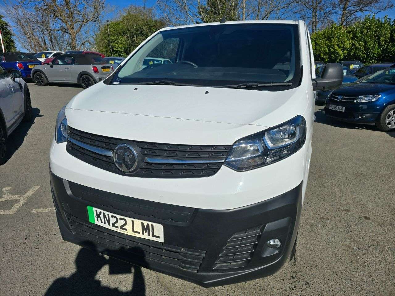 2022 VAUXHALL VIVARO-E 2022 VAUXHALL VIVARO-E