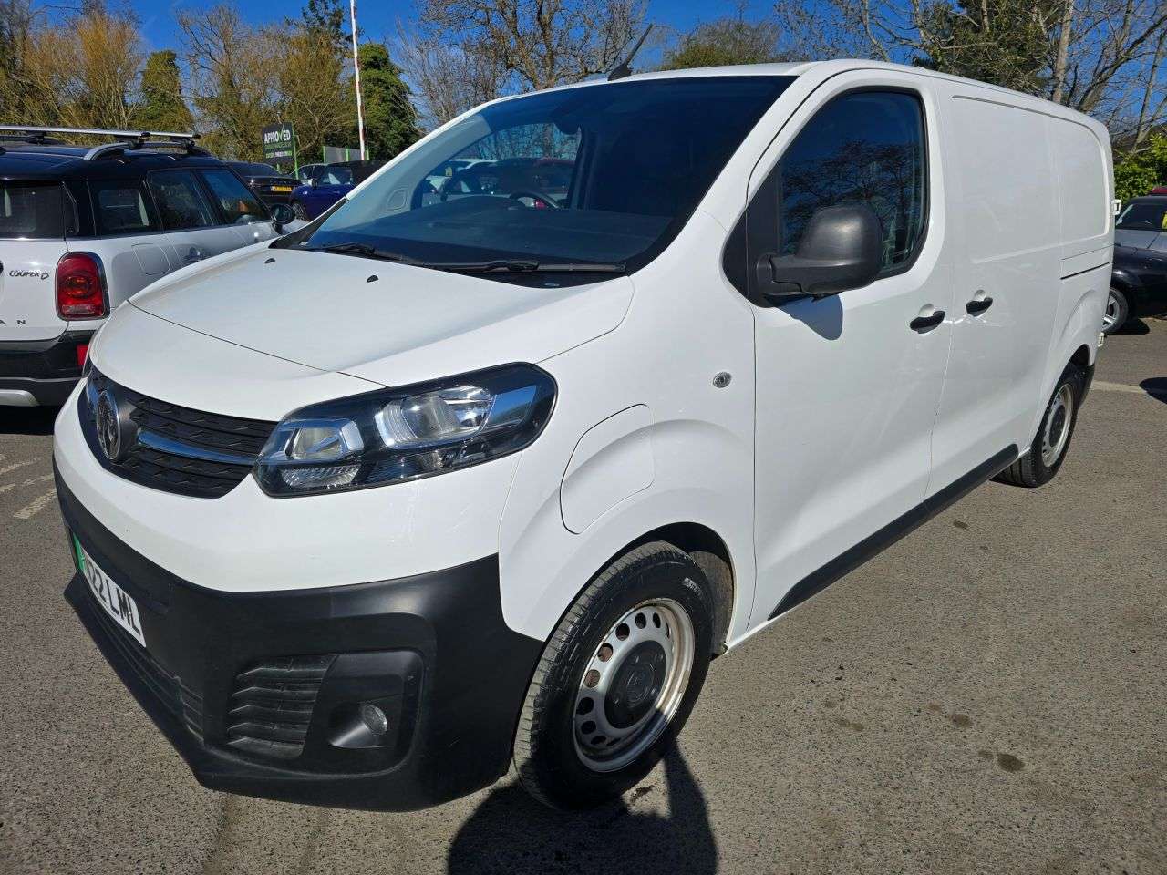 2022 VAUXHALL VIVARO-E 2022 VAUXHALL VIVARO-E