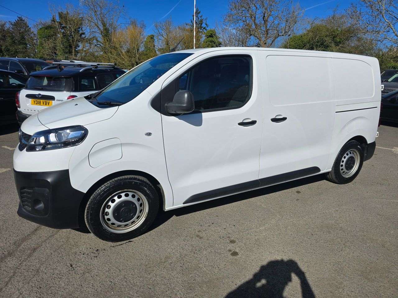 2022 VAUXHALL VIVARO-E 2022 VAUXHALL VIVARO-E