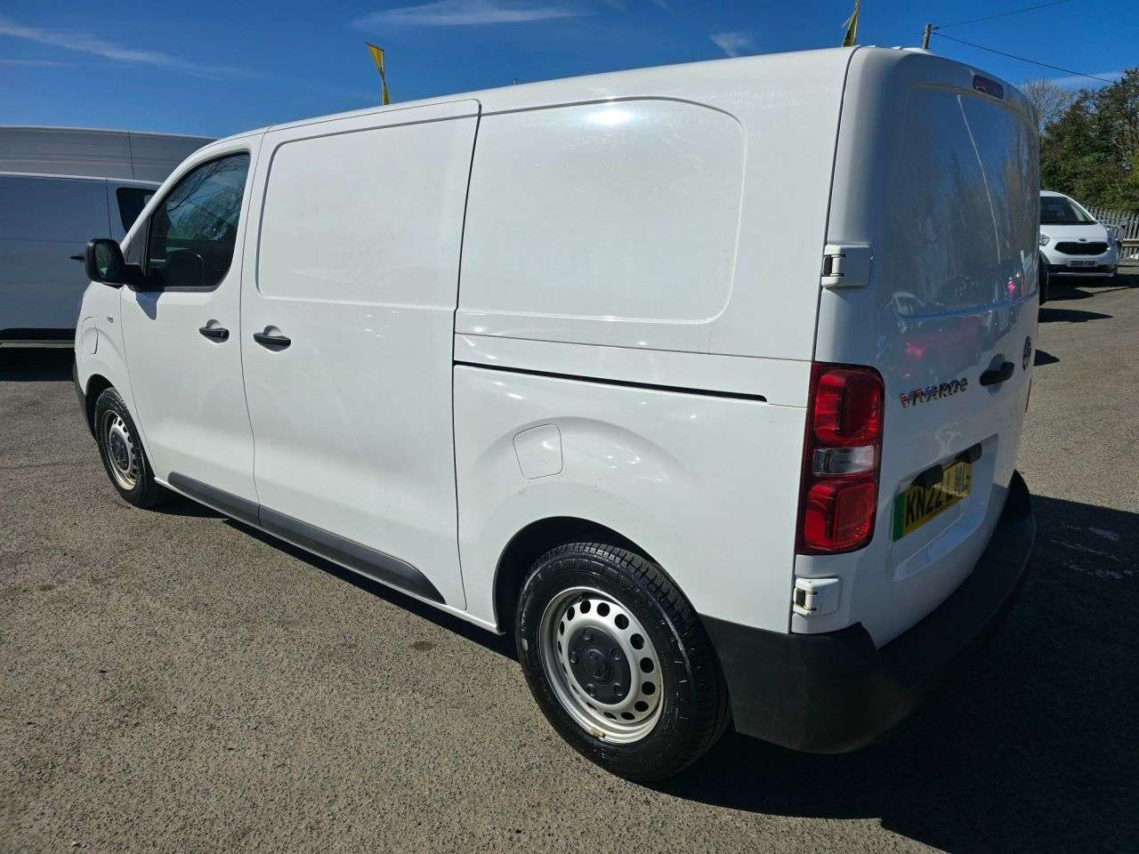 2022 VAUXHALL VIVARO-E 2022 VAUXHALL VIVARO-E