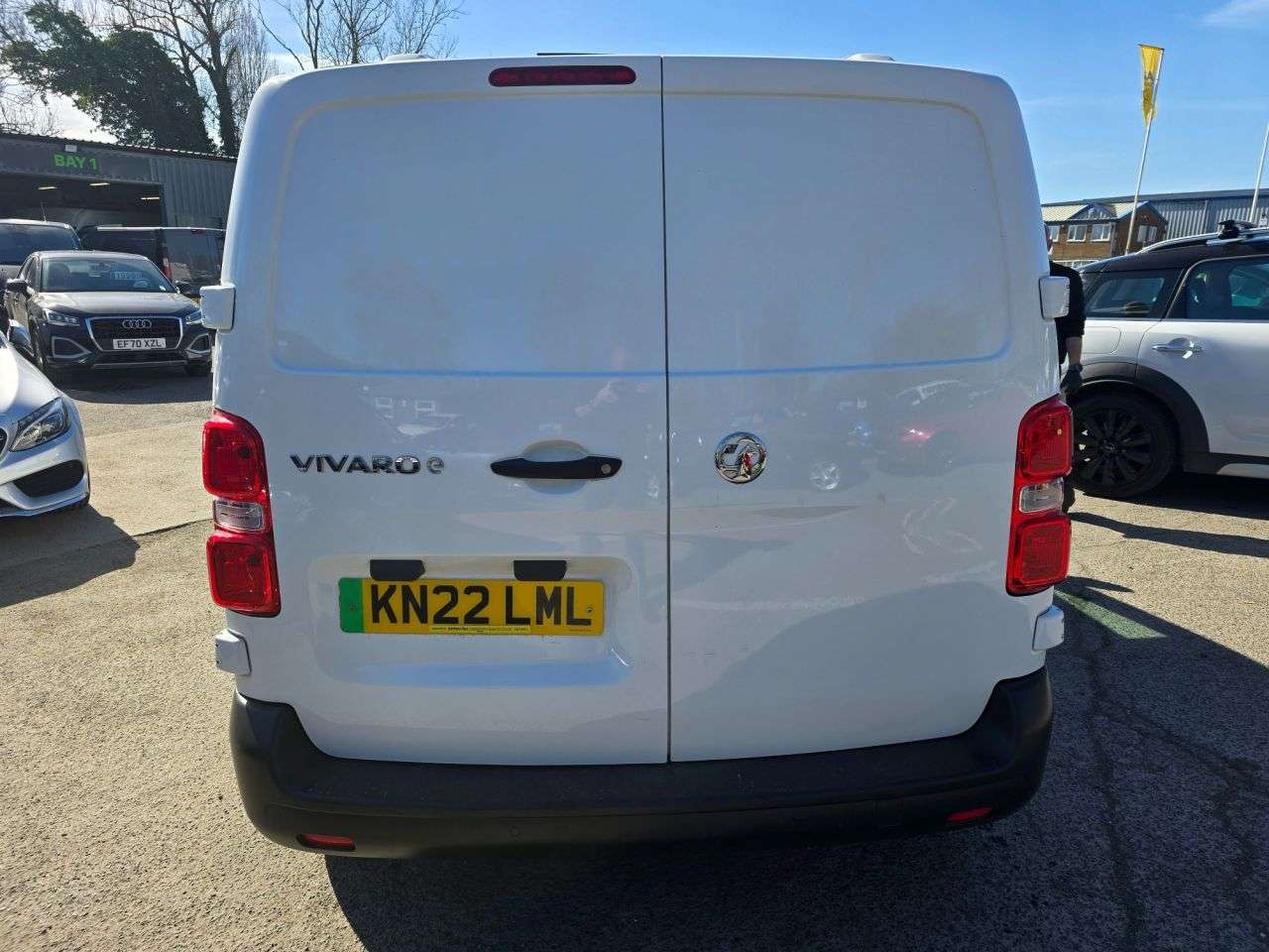 2022 VAUXHALL VIVARO-E 2022 VAUXHALL VIVARO-E