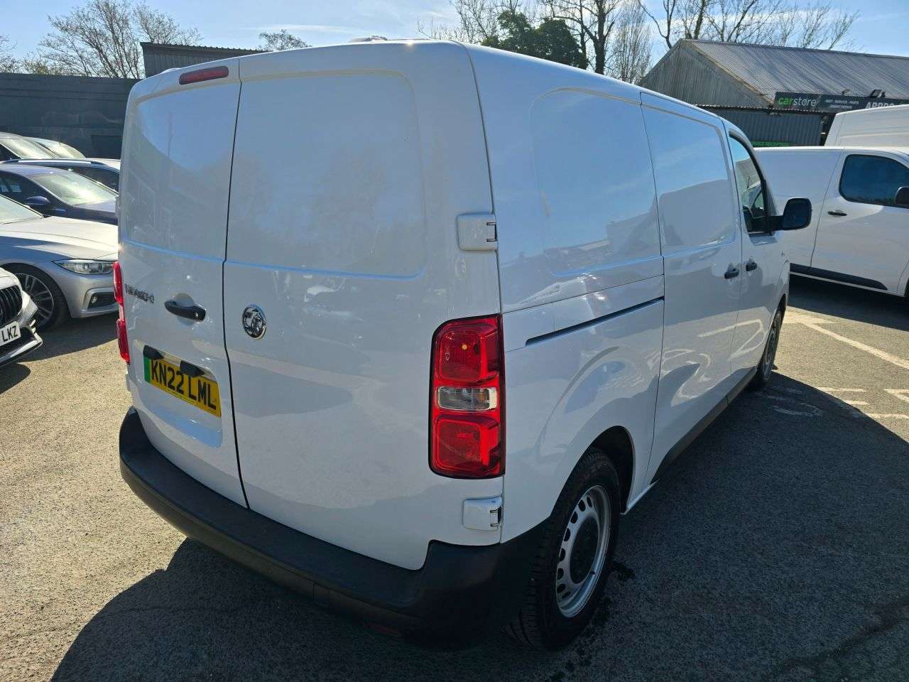 2022 VAUXHALL VIVARO-E 2022 VAUXHALL VIVARO-E