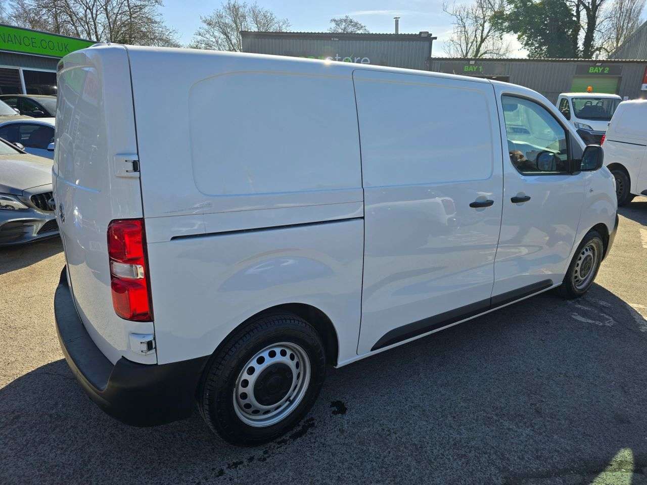 2022 VAUXHALL VIVARO-E 2022 VAUXHALL VIVARO-E