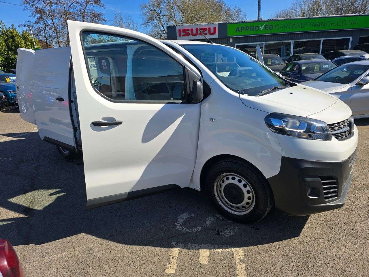 2022 VAUXHALL VIVARO-E 2022 VAUXHALL VIVARO-E