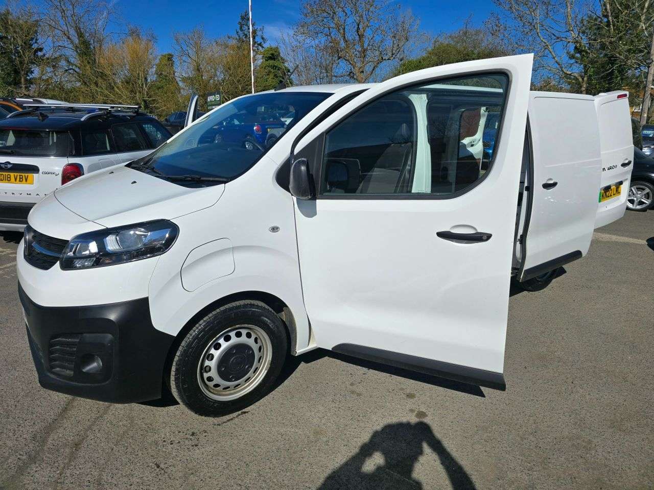 2022 VAUXHALL VIVARO-E 2022 VAUXHALL VIVARO-E