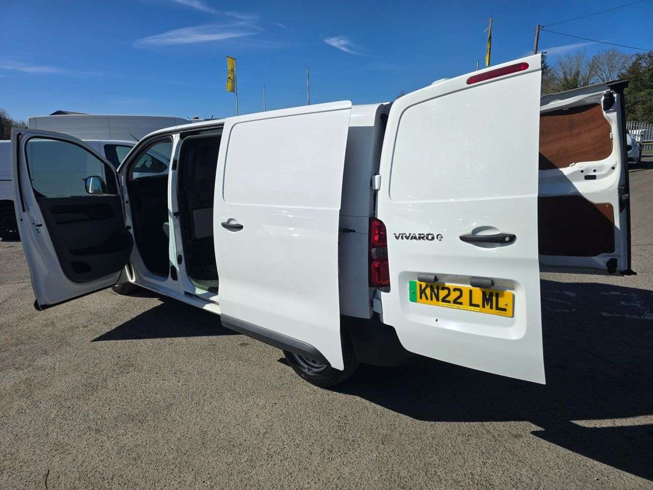 2022 VAUXHALL VIVARO-E 2022 VAUXHALL VIVARO-E