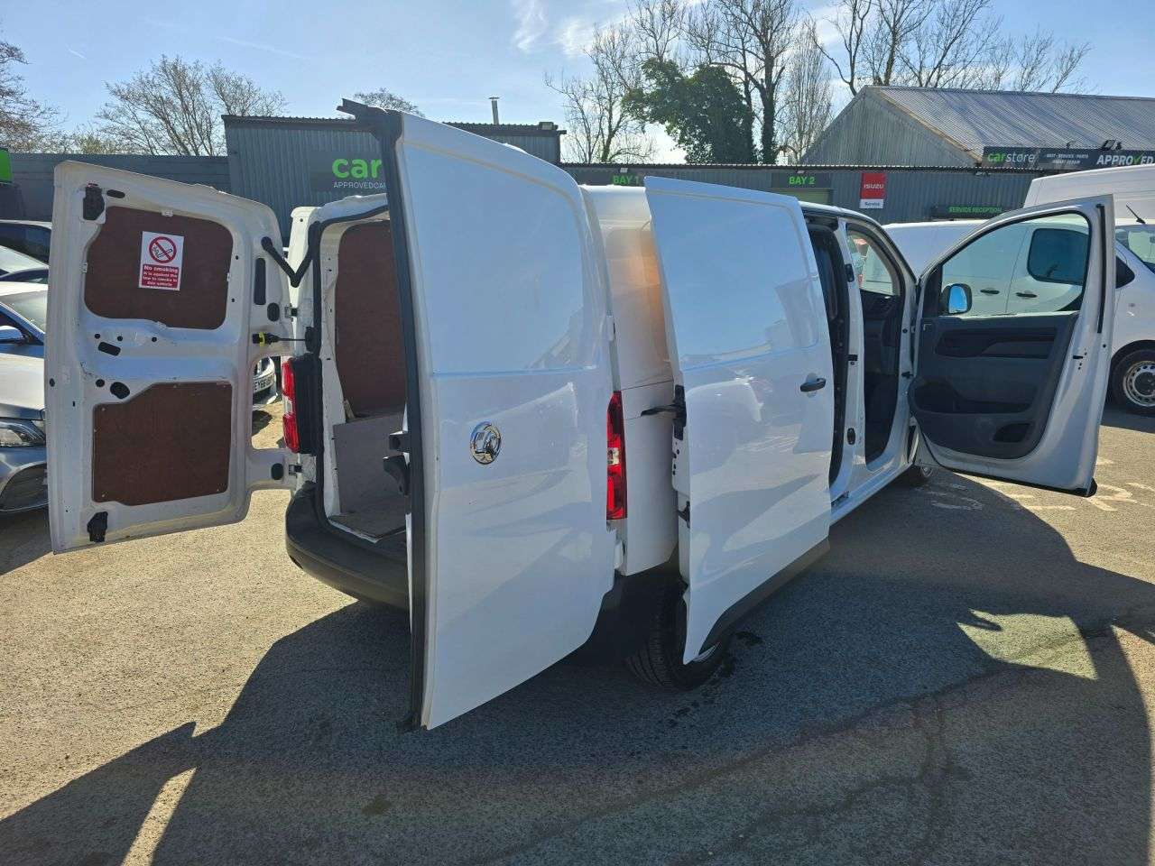 2022 VAUXHALL VIVARO-E 2022 VAUXHALL VIVARO-E