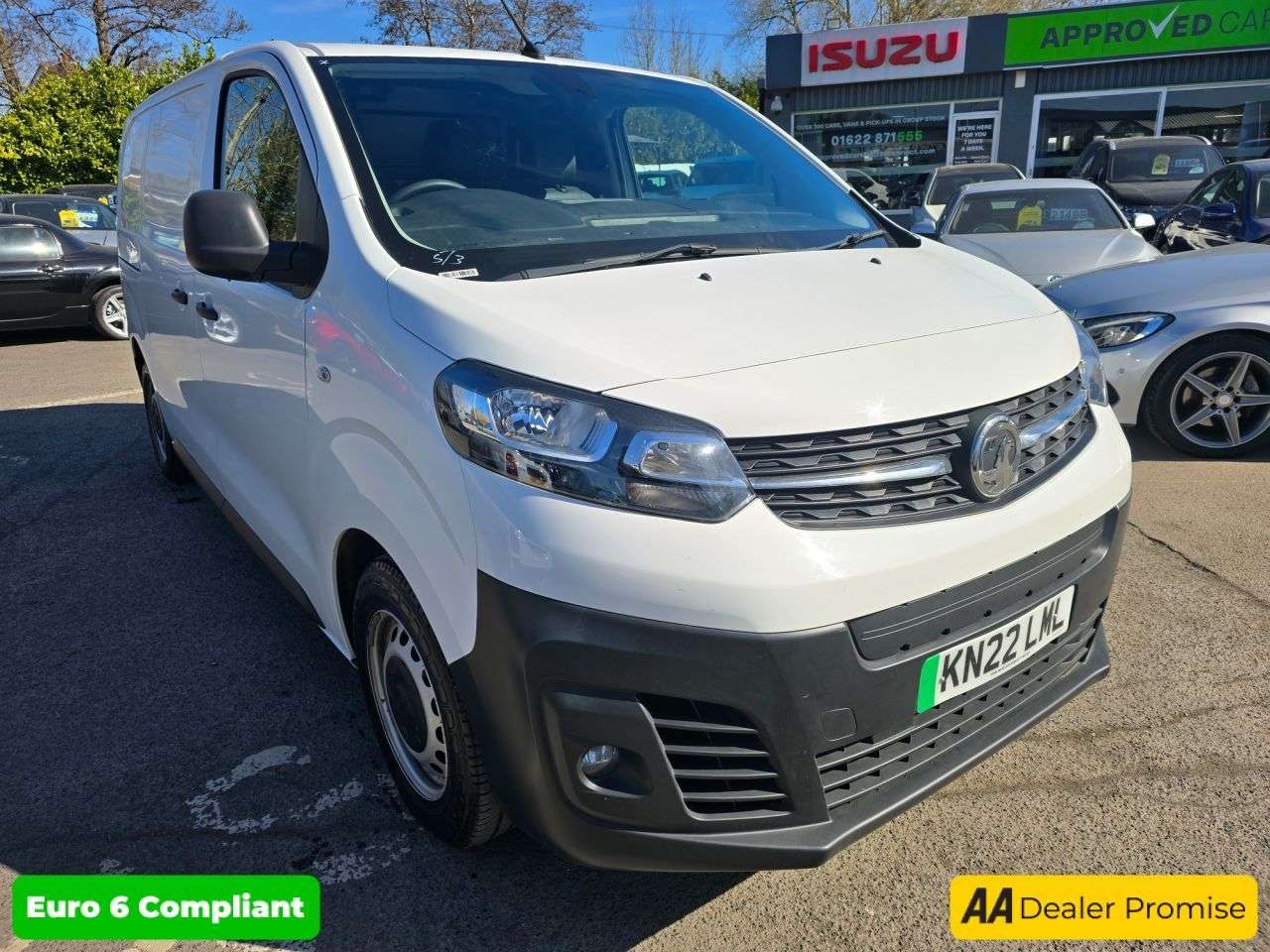 2022 VAUXHALL VIVARO-E 2022 VAUXHALL VIVARO-E