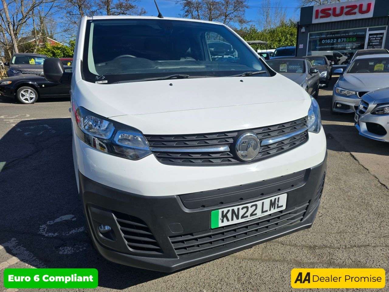 2022 VAUXHALL VIVARO-E 2022 VAUXHALL VIVARO-E