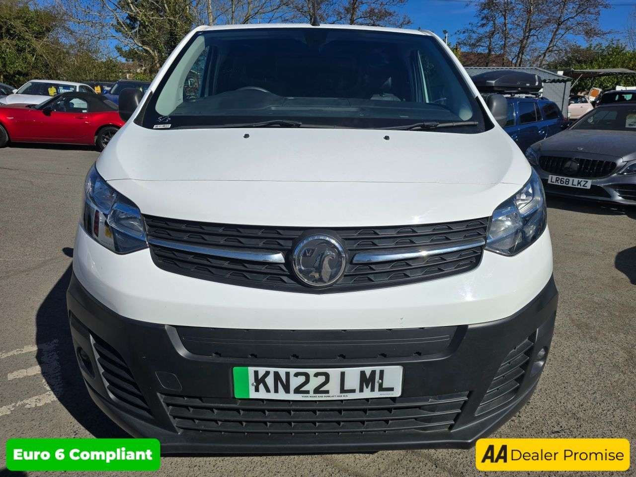 2022 VAUXHALL VIVARO-E 2022 VAUXHALL VIVARO-E