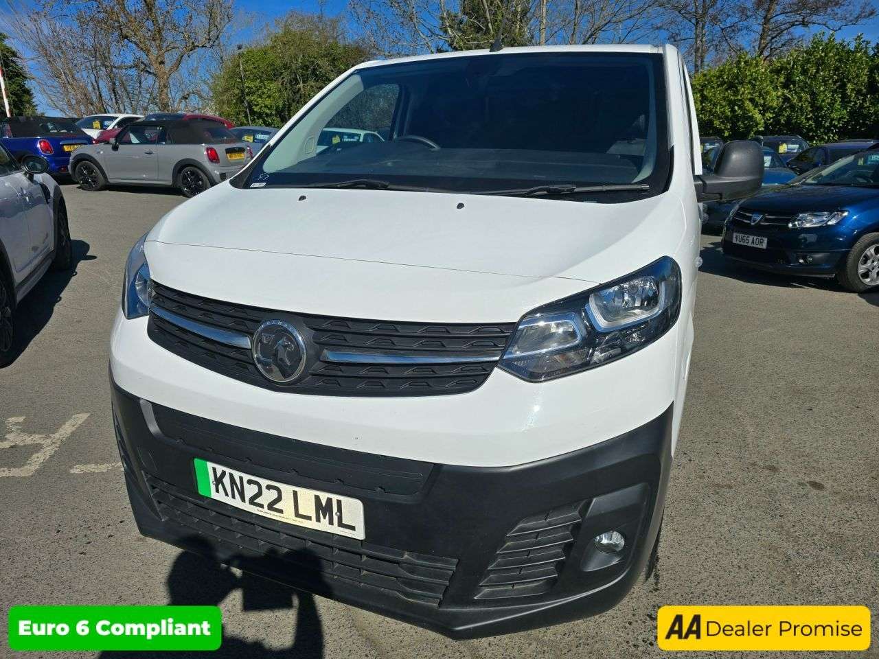 2022 VAUXHALL VIVARO-E 2022 VAUXHALL VIVARO-E