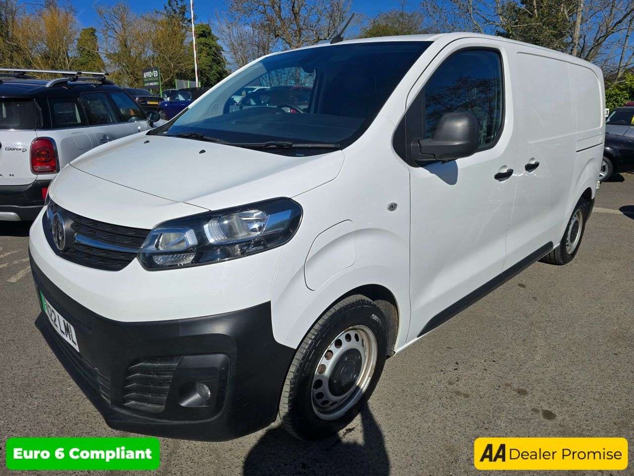 2022 VAUXHALL VIVARO-E 2022 VAUXHALL VIVARO-E