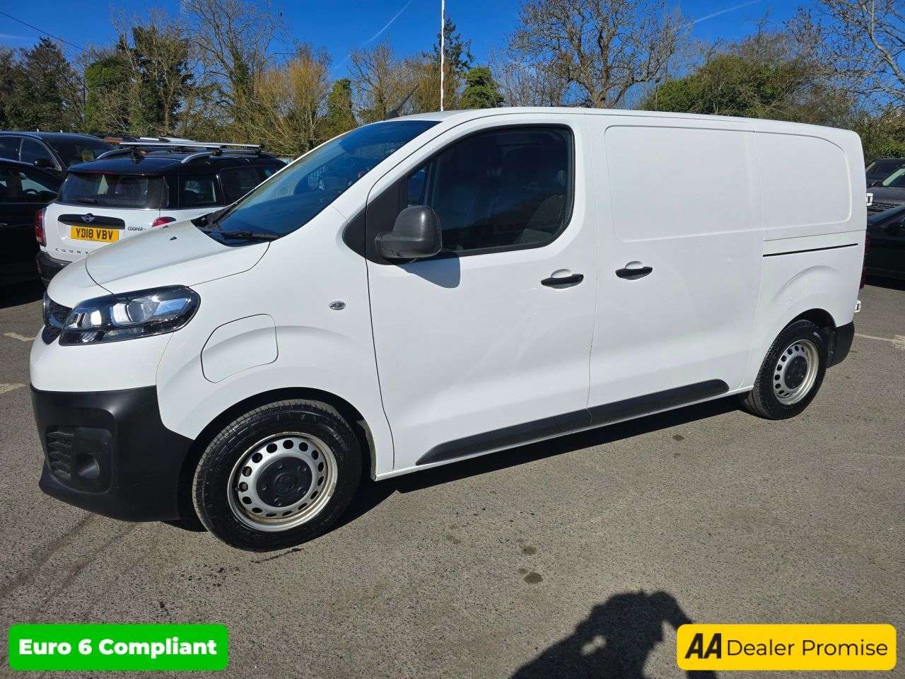 2022 VAUXHALL VIVARO-E 2022 VAUXHALL VIVARO-E