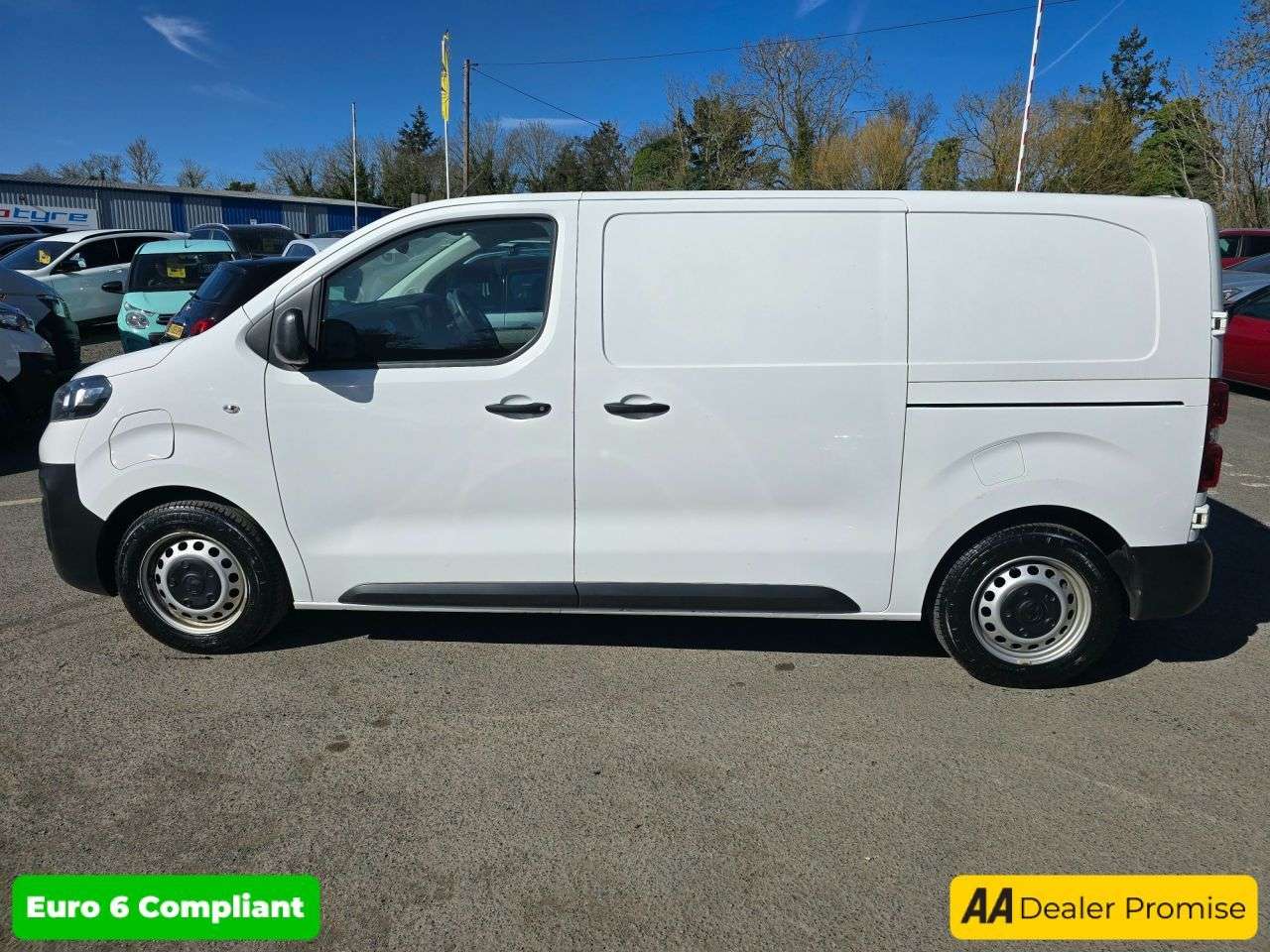 2022 VAUXHALL VIVARO-E 2022 VAUXHALL VIVARO-E