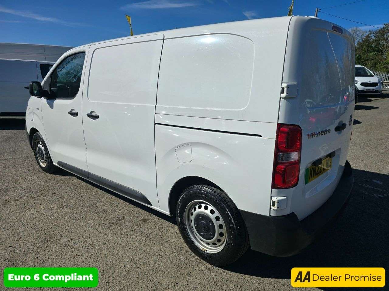 2022 VAUXHALL VIVARO-E 2022 VAUXHALL VIVARO-E