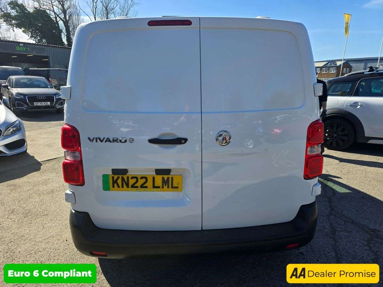 2022 VAUXHALL VIVARO-E 2022 VAUXHALL VIVARO-E