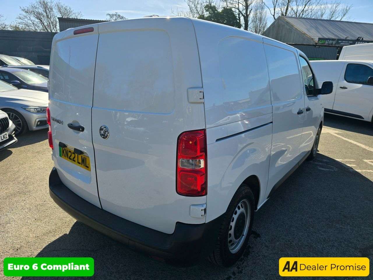 2022 VAUXHALL VIVARO-E 2022 VAUXHALL VIVARO-E