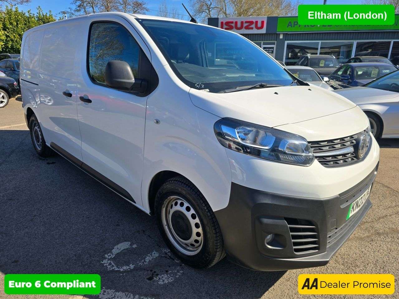 2022 VAUXHALL VIVARO-E 2022 VAUXHALL VIVARO-E