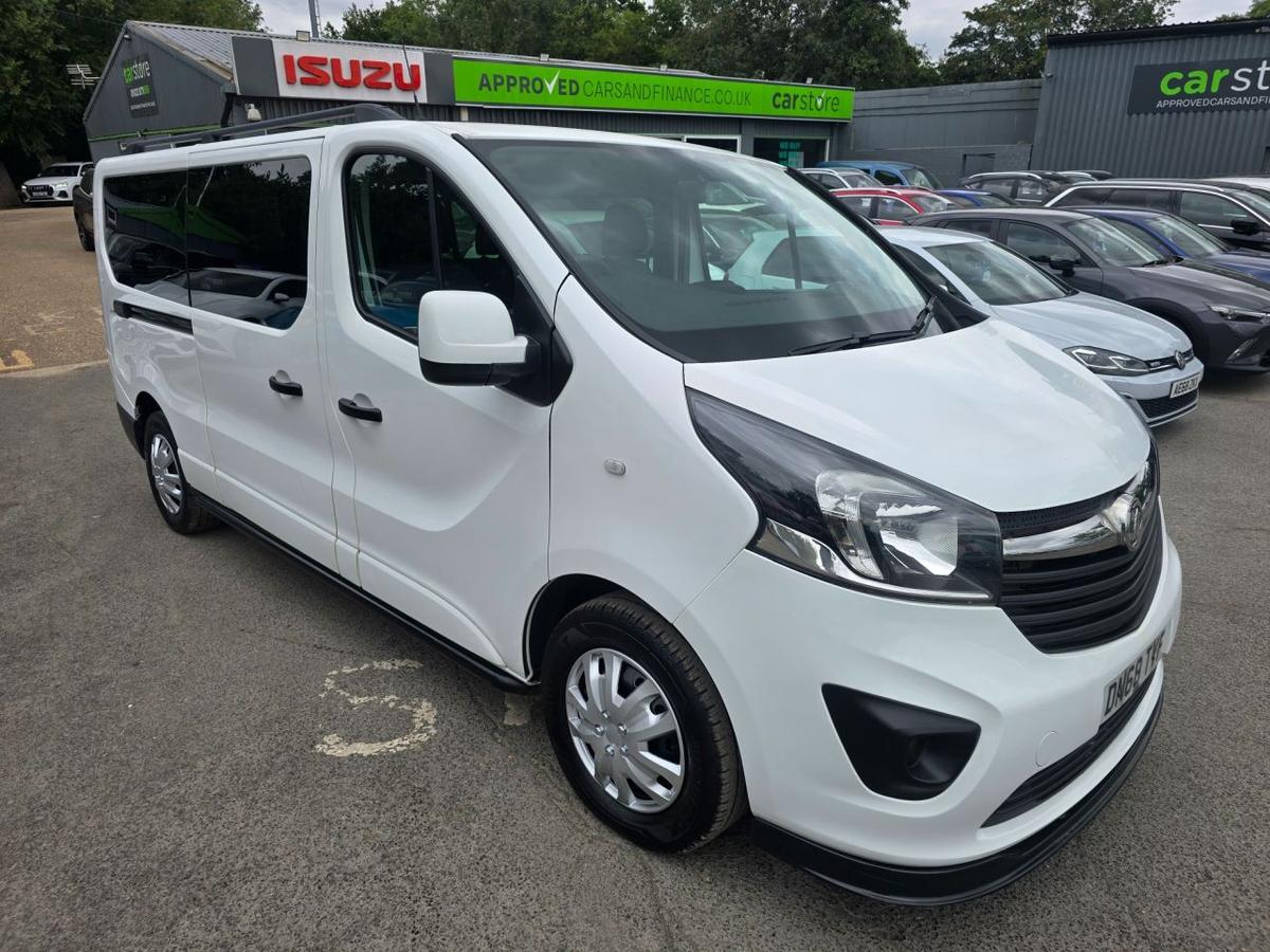 Check out this Vauxhall Vivaro 2018 Diesel Manual