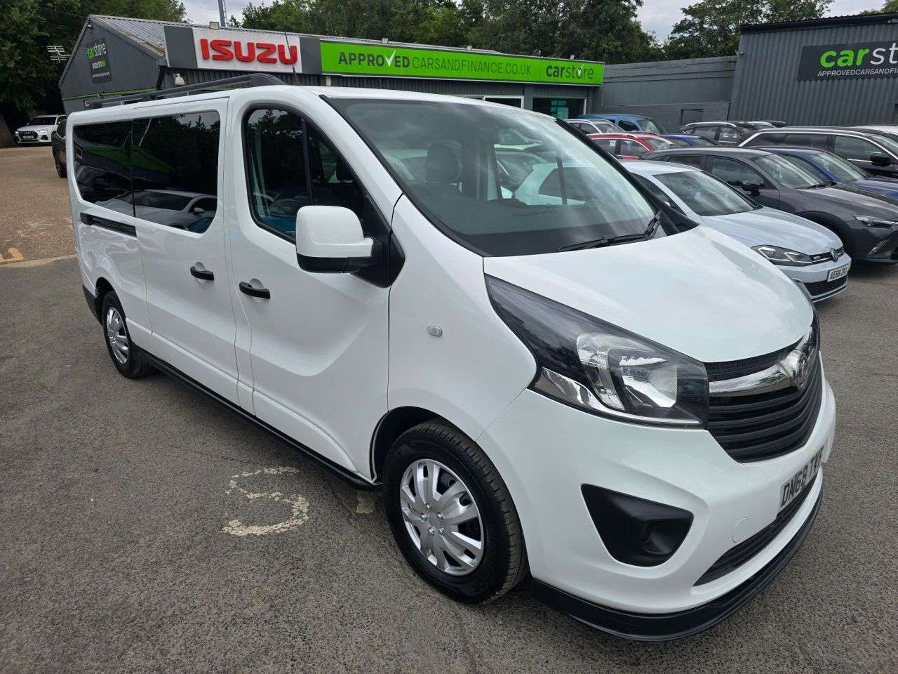 2018 VAUXHALL VIVARO 2018 VAUXHALL VIVARO